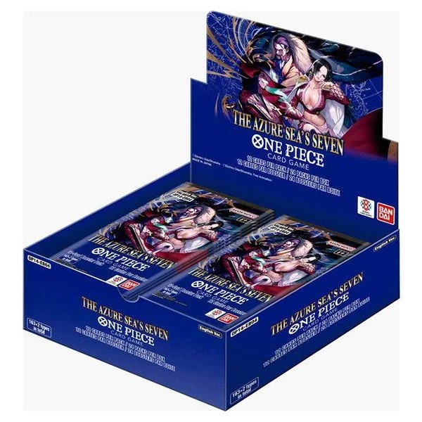 The Azure Sea's Seven OP-14 Japanese One Piece booster box
