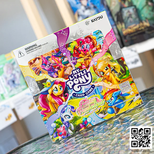 MLP TCG Fantasy Wonderlands BP1 — Kayou sealed case