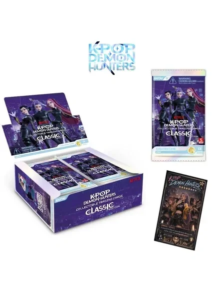 KPop Demon Hunters Classic1 display — Kayou sealed case