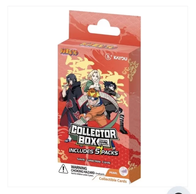 Naruto Earth1 5-pack collector box — Kayou sealed case