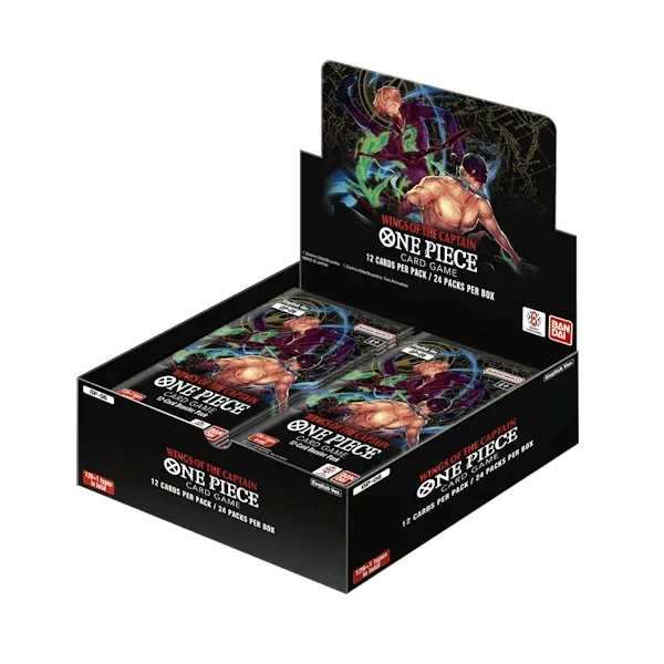 Wings of the Captain OP-06 Japanese One Piece booster box