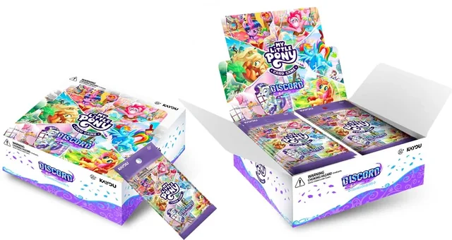 MLP TCG Discord BP2 — Kayou sealed case