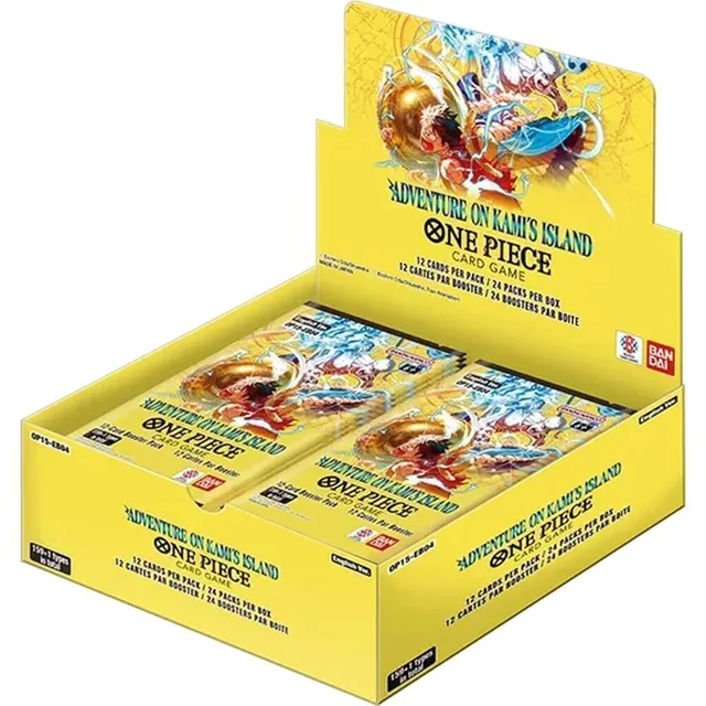Adventure on KAMI's Island OP-15 Japanese One Piece booster box