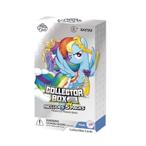 MLP Moon Collector Box 001 5-pack — Kayou sealed case