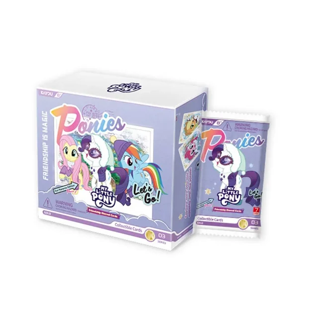 MLP Fun Moments 003A — Kayou sealed case