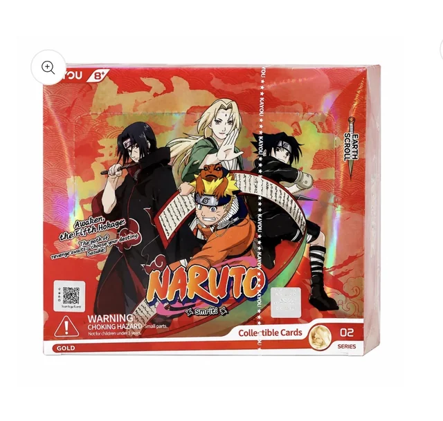 Naruto Earth 2 booster box — Kayou sealed case