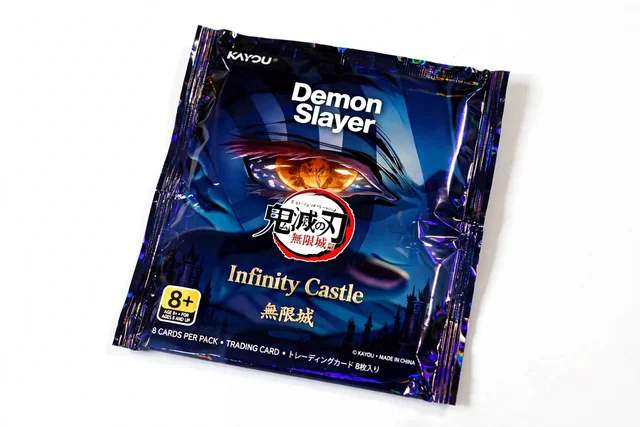 Demon Slayer Infinity Castle foil — Kayou sealed case