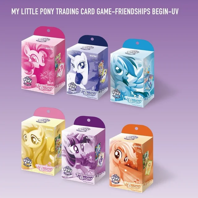 MLP TCG Friendships Begin Starter assortment — Kayou sealed case