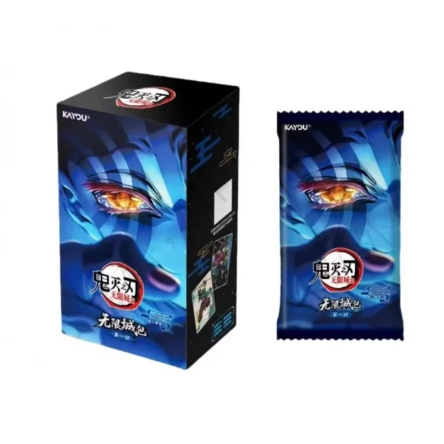 Demon Slayer Infinity Castle blister — Kayou sealed case