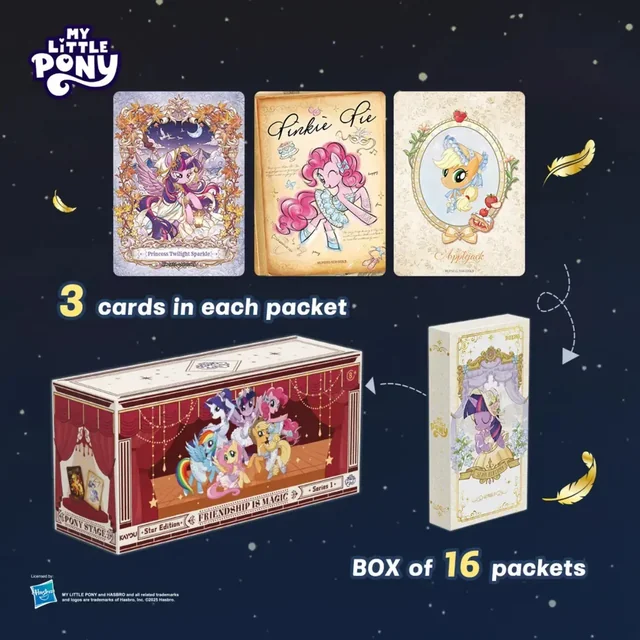MLP Star Edition 001A — Kayou sealed case