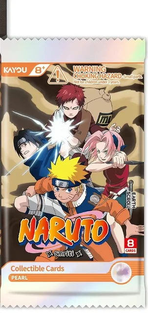 Naruto Earth1 booster box — Kayou sealed case