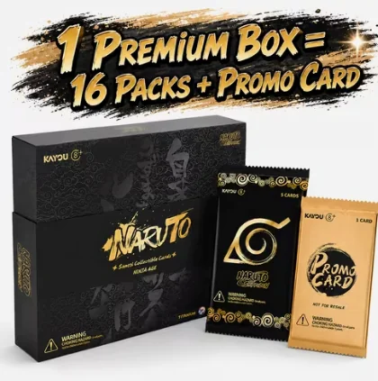 Naruto Ninja Age premium collector box — Kayou sealed case
