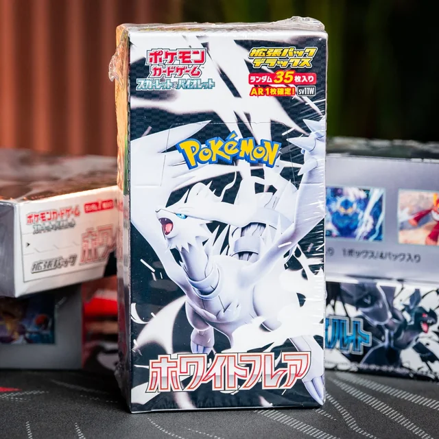 White Flare deluxe SV11W-DX Japanese Pokémon booster box