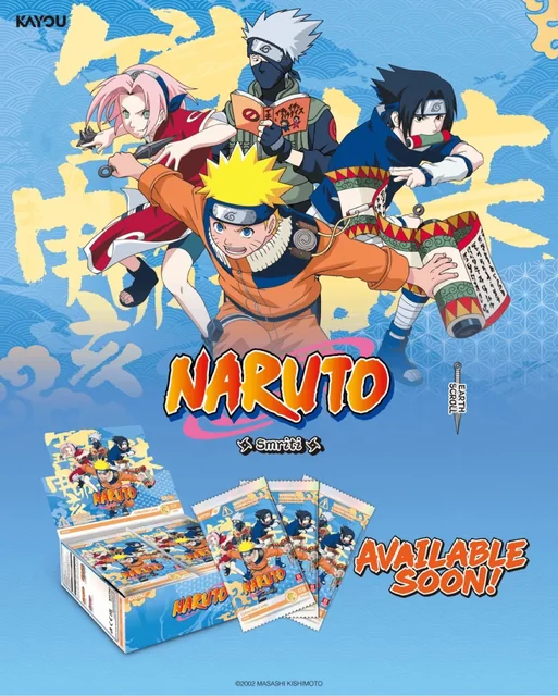 Naruto Earth 3 booster box — Kayou sealed case
